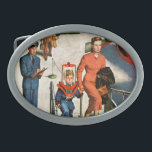 Viajante do espaço<br><div class="desc">Artista: O menino dos Amos Sewell | no capacete de espaço embarca o avião com mãe</div>
