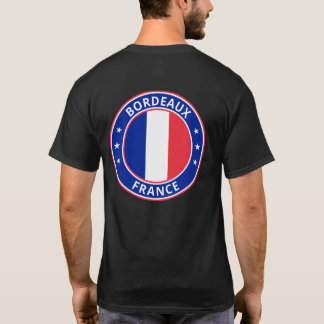 Viajante Global - Cidade, França (Editar) T-Shirt