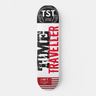 Viajante no Tempo Skateboard