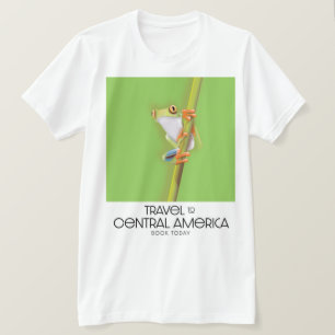 Viaje para a América Central Reserve hoje Camiseta