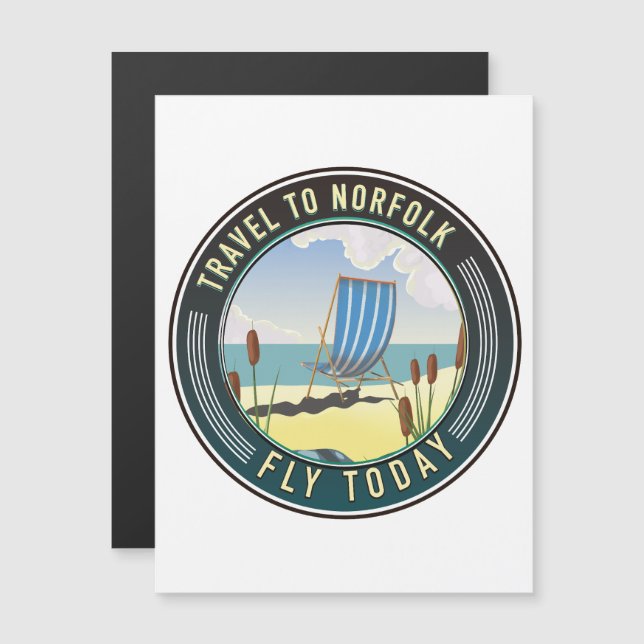 Viaje para Norfolk - Voar hoje (Frente/Verso)