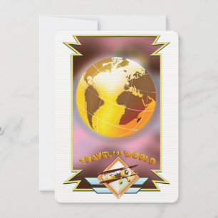 Viaje pelo Globo Dourado