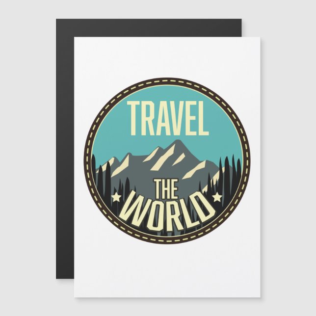Viaje pelo Mundo (Frente/Verso)