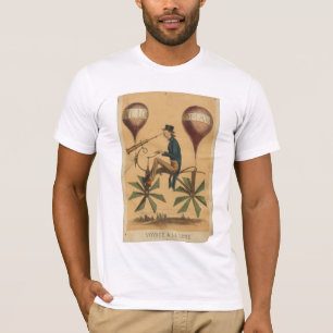 Viaje um t-shirt de Lune do la