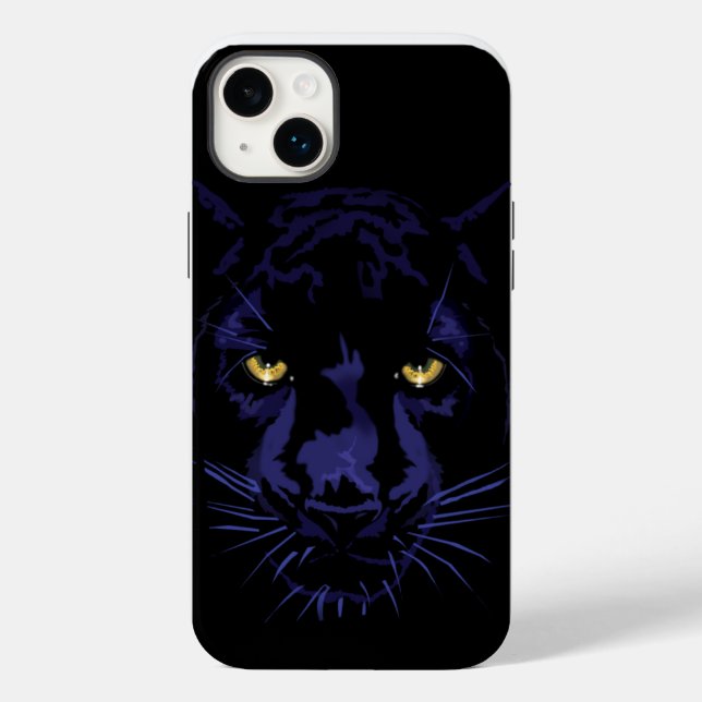 Vibe do casemato do iPhone - Pantera Negra (Verso)