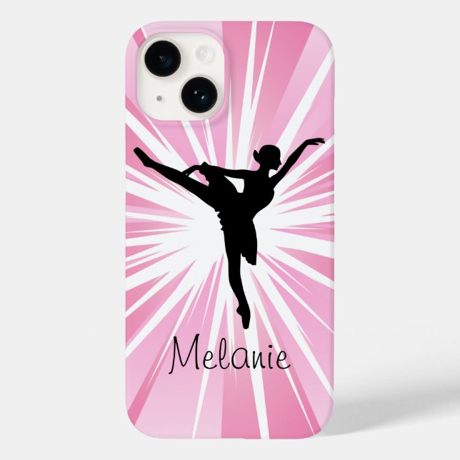 Vibe do iPhone 4/4s, Star Ballerina rosa (Verso)