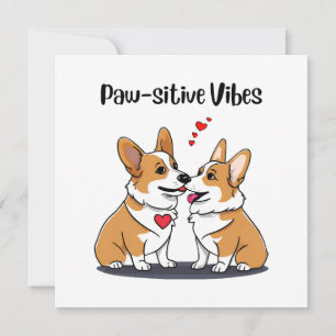 Vibes Corgis no Amor