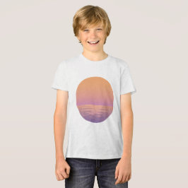 Vibes da Praia ao Pôr do Sol – Camiseta Minimalist