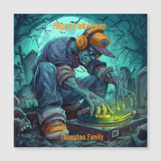 Vibes de Festa Rave de DJ Zumbi no Halloween