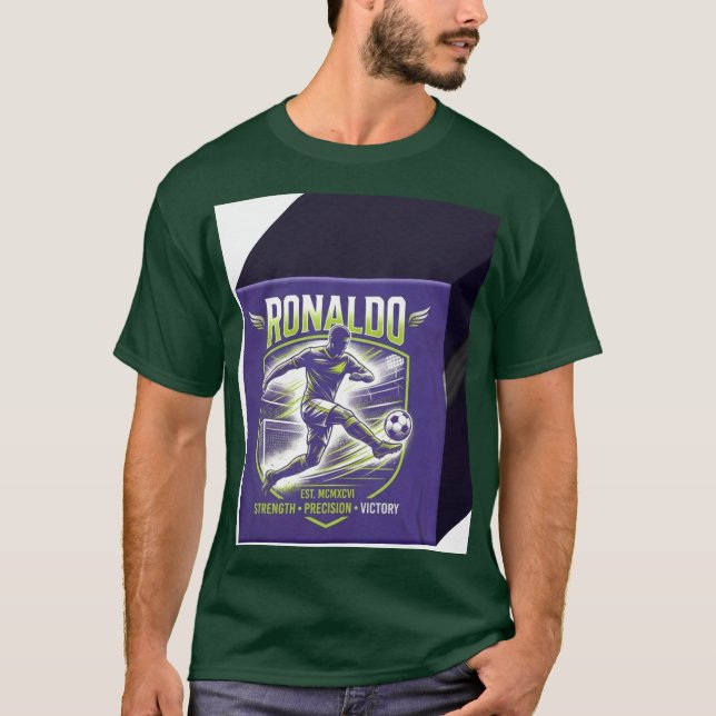 Vibes de Futebol | Camiseta de Futebol (Frente)