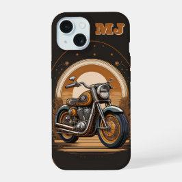 Vibes de Moto Retrô: Personalizado