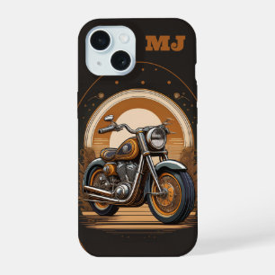 Vibes de Moto Retrô: Personalizado 