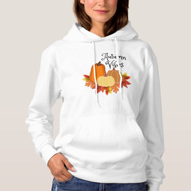 Vibes De Queda, Camisa De Suor Encapotada. Autumn  (Frente)