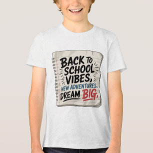 Vibes de Volta às Aulas – Camiseta Sonho dos Menin