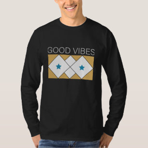 Vibes Positivos refrescando T-Shirt