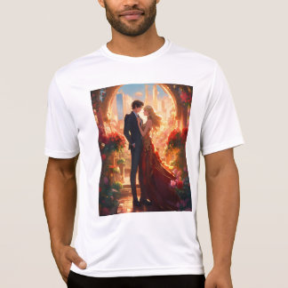 "Vibes Românticas: Camiseta Masculina"