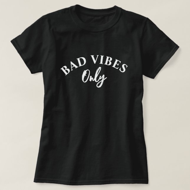 Vibes ruins apenas T-Shirt (Frente do Design)