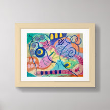 Vibes tropicais 3 Impressão