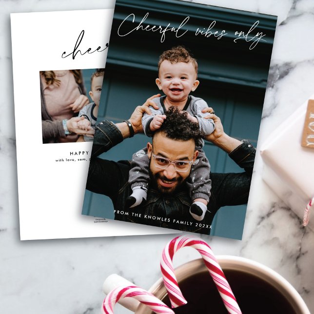 Víblias cheias Apenas Cartão com fotos de Feriado  (Criador carregado)