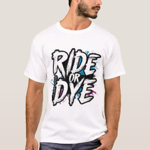 Víblias de cor, T-Shirt sem borra