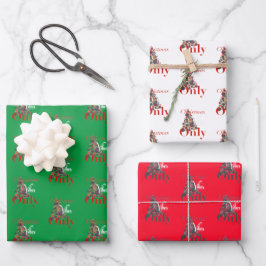 Víblias de Natal Apenas Árvore Verde Abstrato Verm