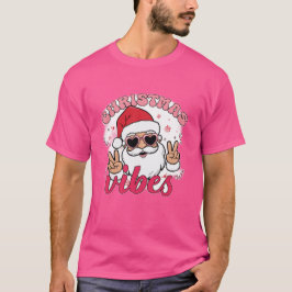 Víblias de Natal para Papais noeis legal | T-Shirt