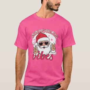 Víblias de Natal para Papais noeis legal   T-Shirt
