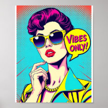 Víblias de Pop - Poster estética