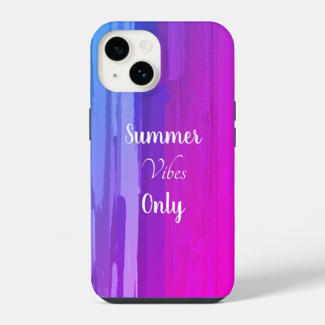 Víblias de Verão de Ombre Roxo (Verso)