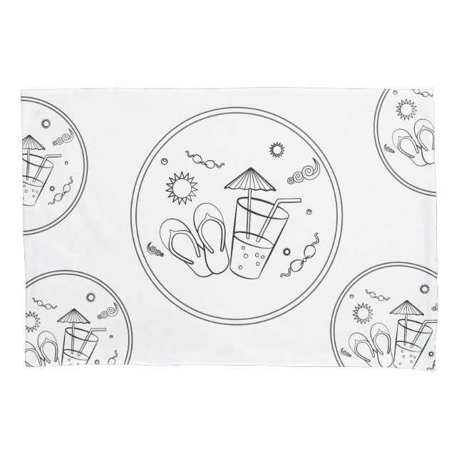 Víblias do Sol e das Férias no Verão, Arte Escrita (Frente)