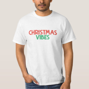 Víblias natalinas Citação T Camisa para o homem