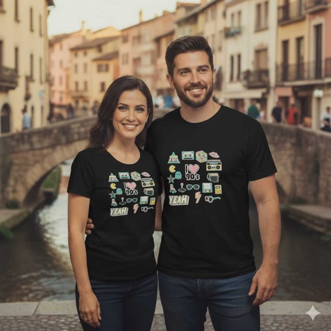 Víblias retrorreflectoras: Camiseta Traseira dos 9 (Criador carregado)