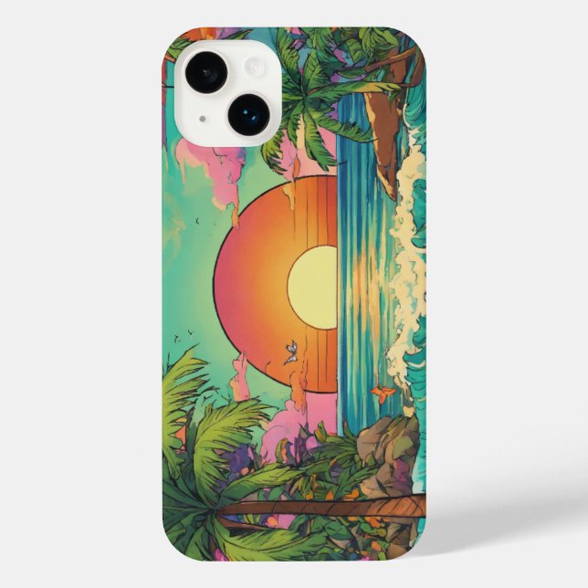 Víblias tropicais: capas de iphone inspirada no Je (Verso)
