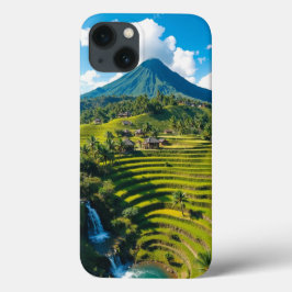 Víblias tropicais na sua beleza de bolso Bali,