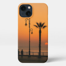Víblias Tropicais Sunset - Telefone de Árvore Palm