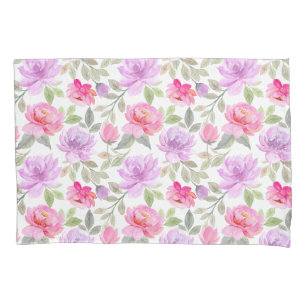 Vibração Fresca de Primavera: Design Floral Rosa e