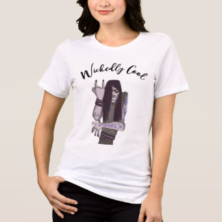 Vibrações Assustadoras – Camiseta Feminina de Desi