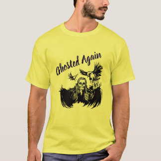 Vibrações Assustadoras – Camiseta Masculina de Des
