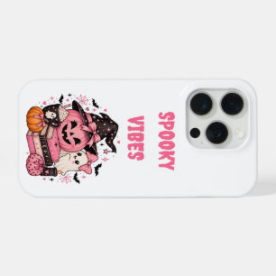 Vibrações Assustadoras Rosa Cute Abóbora de Hallow