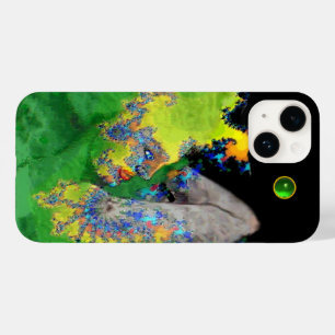 VIBRAÇÕES DA MULHER Fractal Verde