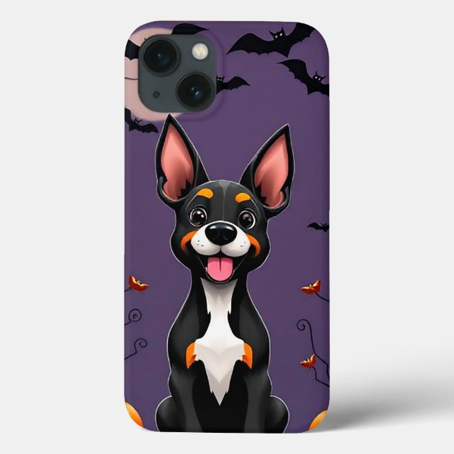 Vibrações de Cachorrinho Assombrado Fofo 🎃🐾 Magi (Verso)