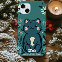 Vibrações de Gato Adorável - Charme Aconchegante e