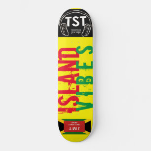 VIBRAÇÕES DE ILHA Skateboard