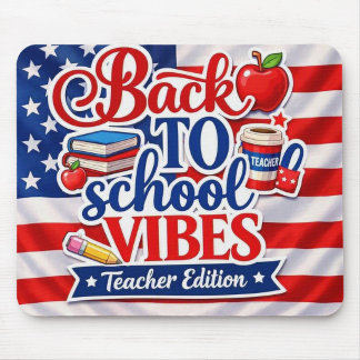 Vibrações de Volta às Aulas – Mouse Pad Edição Pro