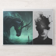 “Vibrações do Tarot | Design Esotérico para Laptop