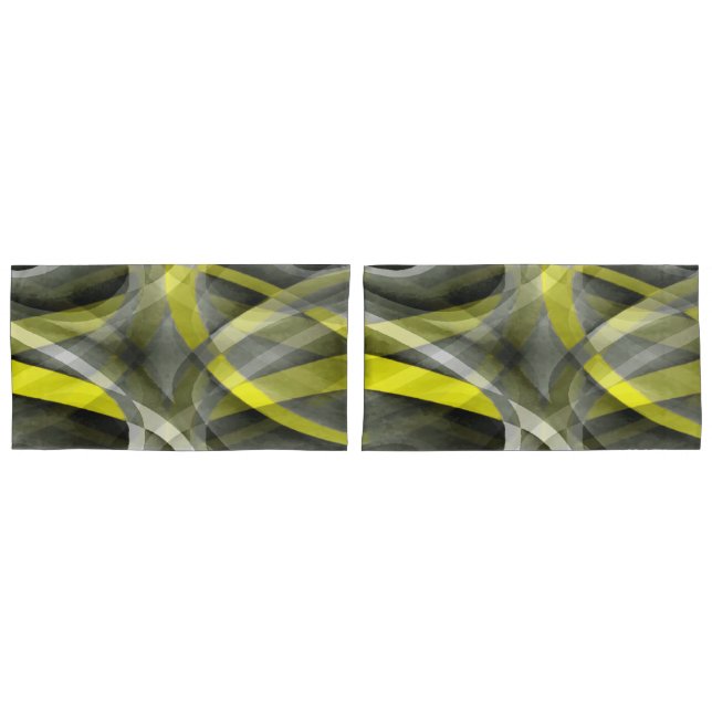 Vibrações dos Anos Oitenta Narciso Amarelo e Cinza (Frente - conjunto)