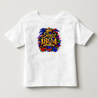 **Vibrações Haitianas | Desde 1804 Camiseta do Org