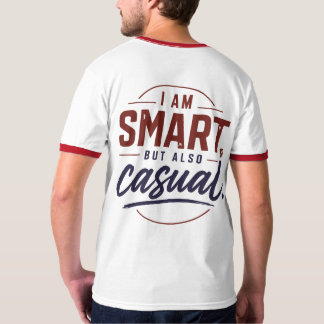 Vibrações Inteligentes e Casuais | Camiseta de Cit