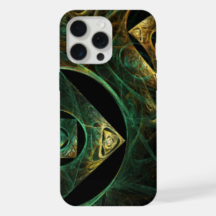 Vibrações Mágicas Projeto de Arte Fractal Abstrata