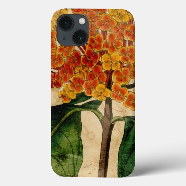 Vibrant Floral I (Verso)